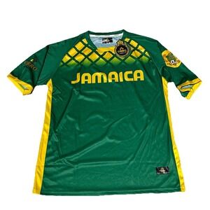 NWT Authentic ORRO Jamaica Football Club Football Soccer Jersey Size Large Men's